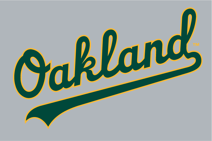 Oakland Athletics 1993-Pres Jersey Logo t shirts iron on transfers